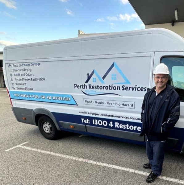 Perth Restoration Services Van
