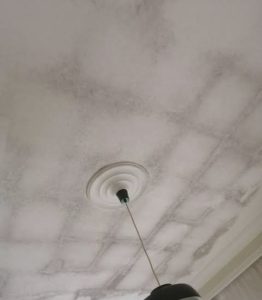 ceiling ghosting