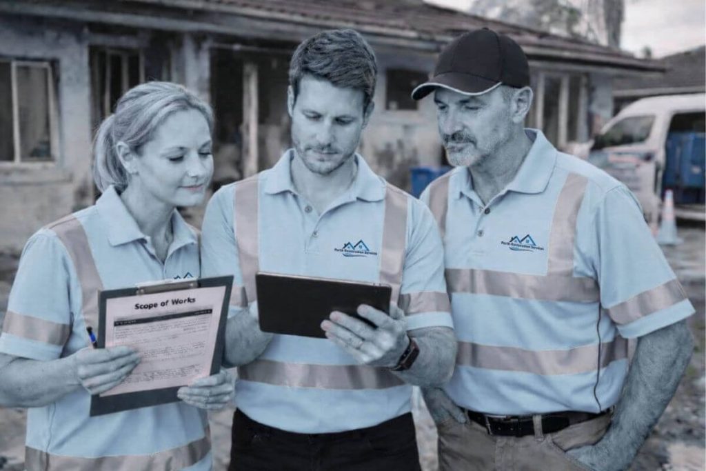 insurance claim assessments