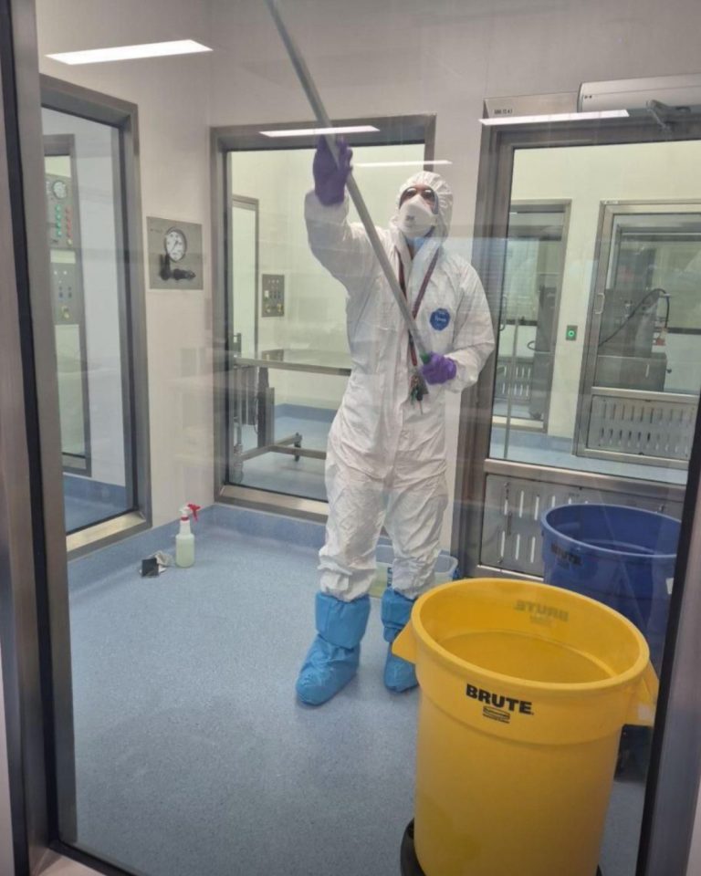 biohazard and sewage cleanup