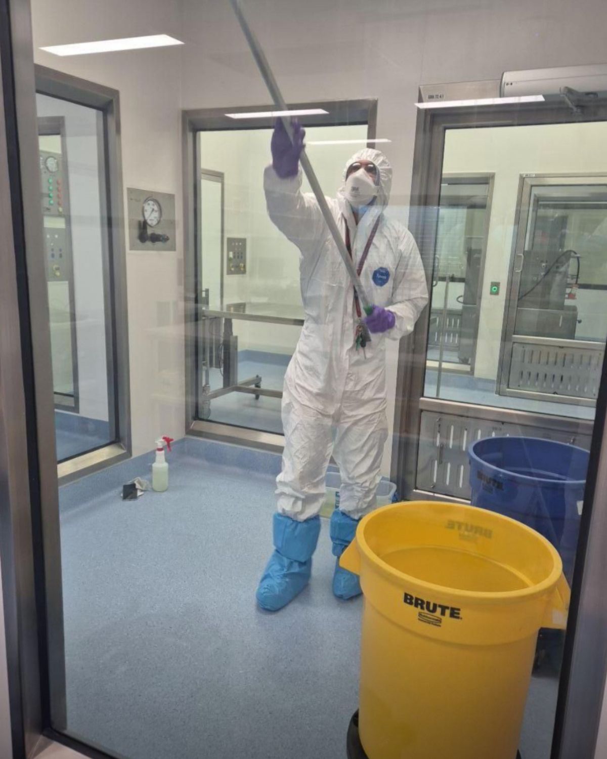 biohazard and sewage