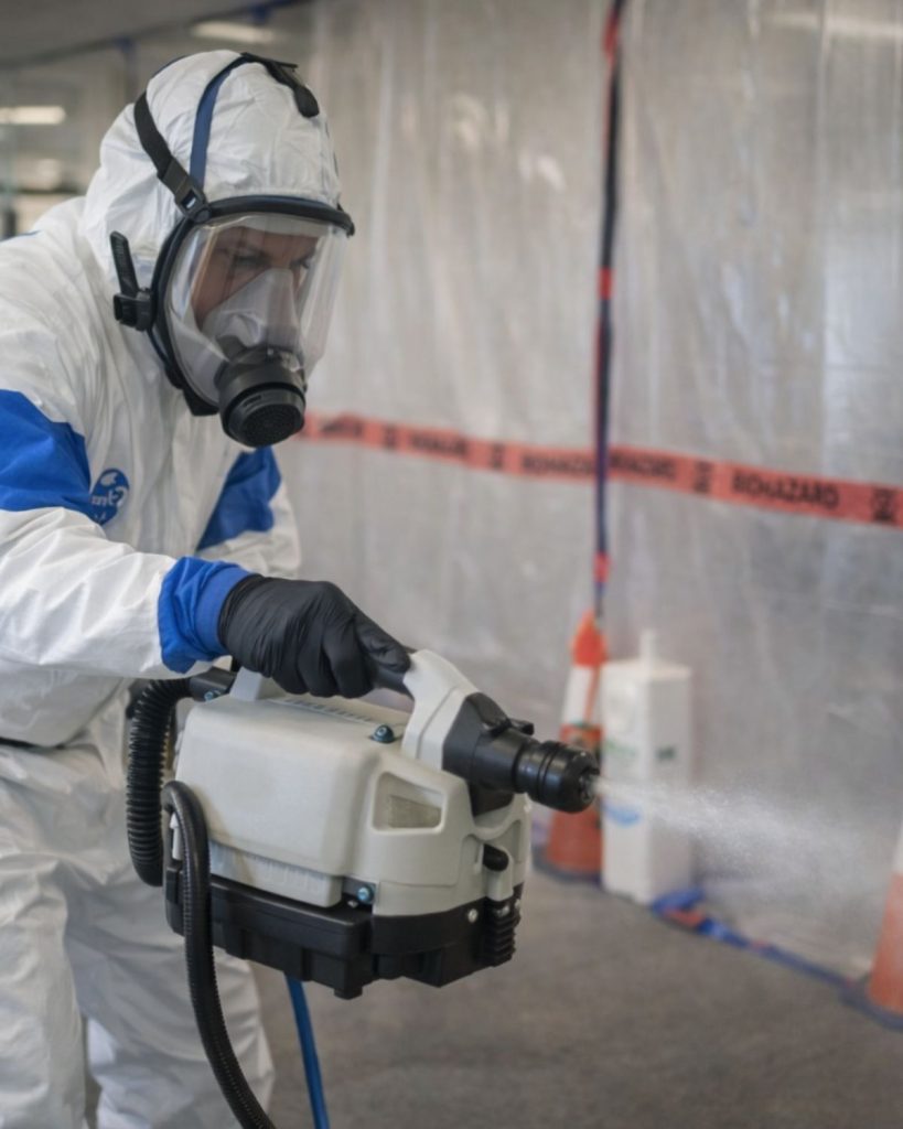deceased estate and trauma cleanup