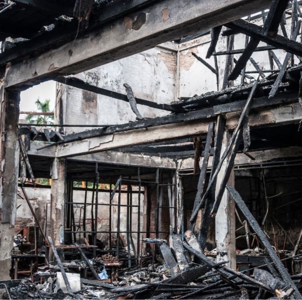 Commercial Fire Damage