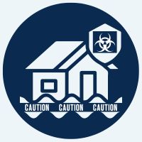 BioHazard and Sewage Icon