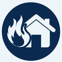 House Fire Icon