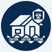 BioHazard and Sewage Icon