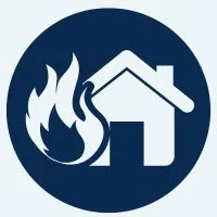 House Fire Icon